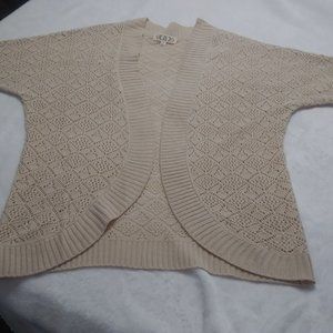 Pink Rose knit vest size XL